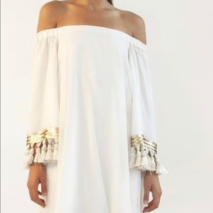 MESTIZA New York cha-cha tassel dress